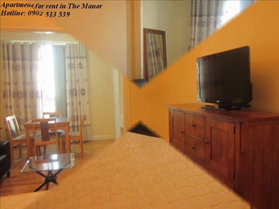 Cho thuê căn hộ The Manor / The Manor apartment for rent