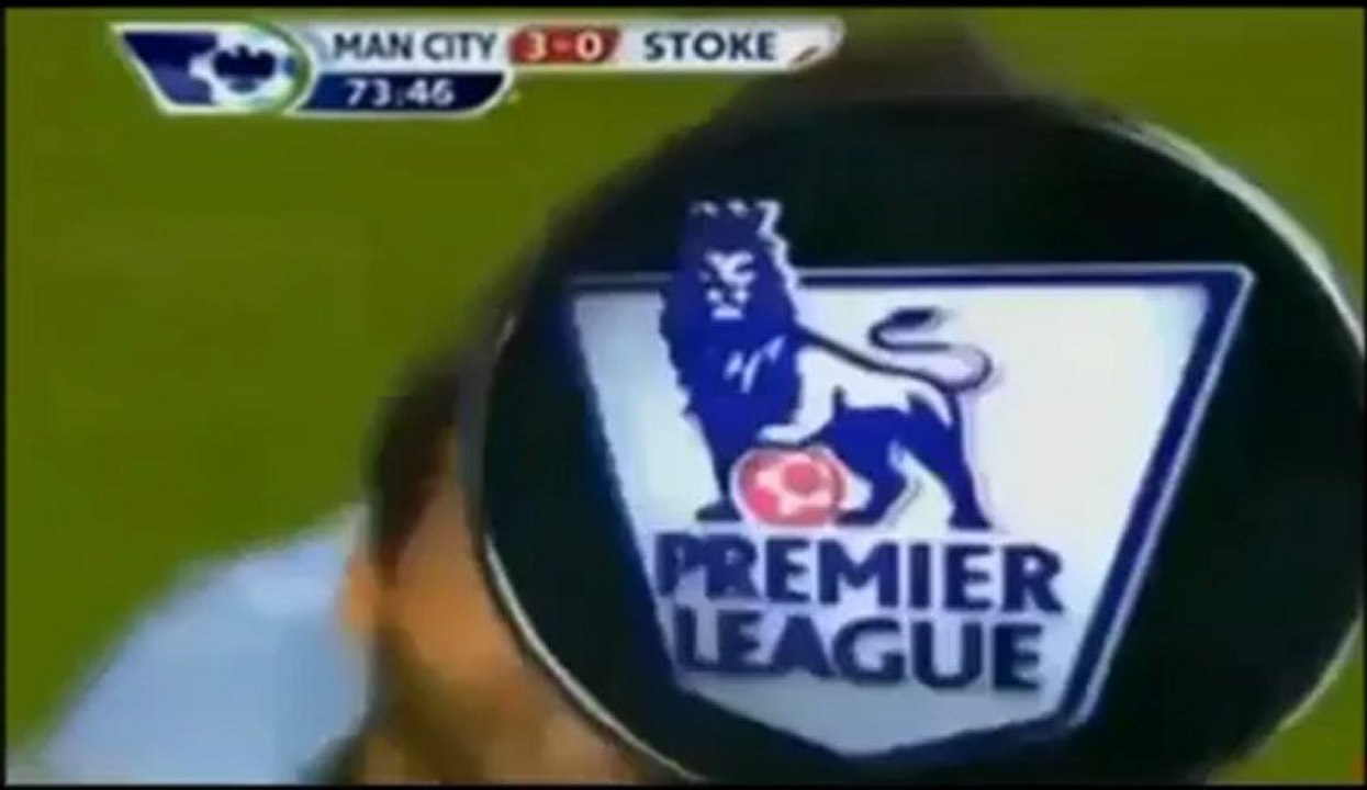 TARUHAN ONLINE-CUPLIKAN GOL LIGA INGGRIS MAN CITY VS STOKE CITY 3-0