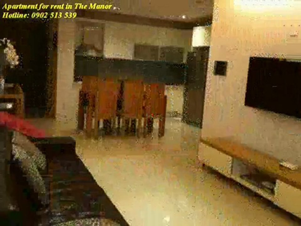 Cho thuê căn hộ The manor - 2 phòng ngủ, 1100$/tháng