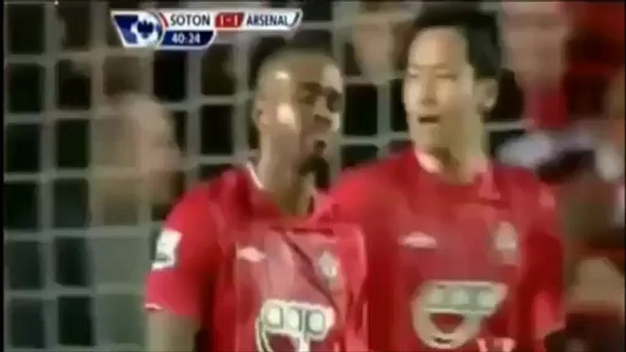 Bandar Bola-Cuplikan Gol Liga Inggris Southampton vs Arsenal 1-1