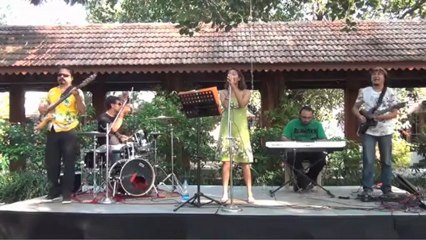 Smoking Chutney live at Alila Diwa, Goa.