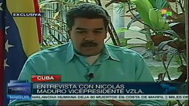 (Vídeo) Maduro: Revolución cubana marca inicio de otra época (Vídeo entrevista exclusiva teleSUR parte I)