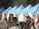 Syria refugees wish to return home in 2013