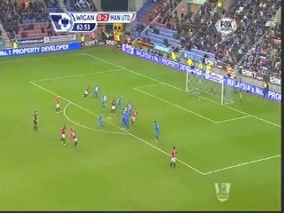 Power Chicharo Vs Wigan (01-01-2013)