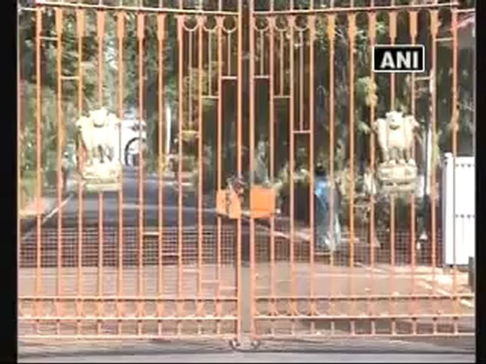 Chidambaram reviews anti-Maoist operations in Jharkhand.mp4