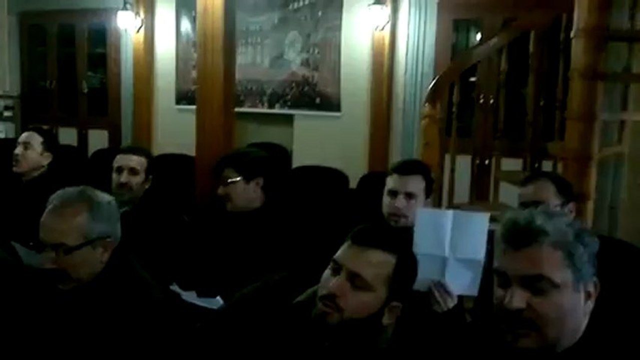 Hadi DURAN sultanahmet'te meşk