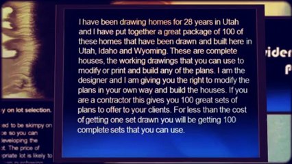 Residential House Plans