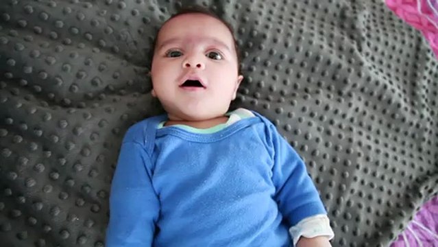 Baby Eris Crying When Music Stops FUNNY Get Nuts baby ( CUTE ENDING )