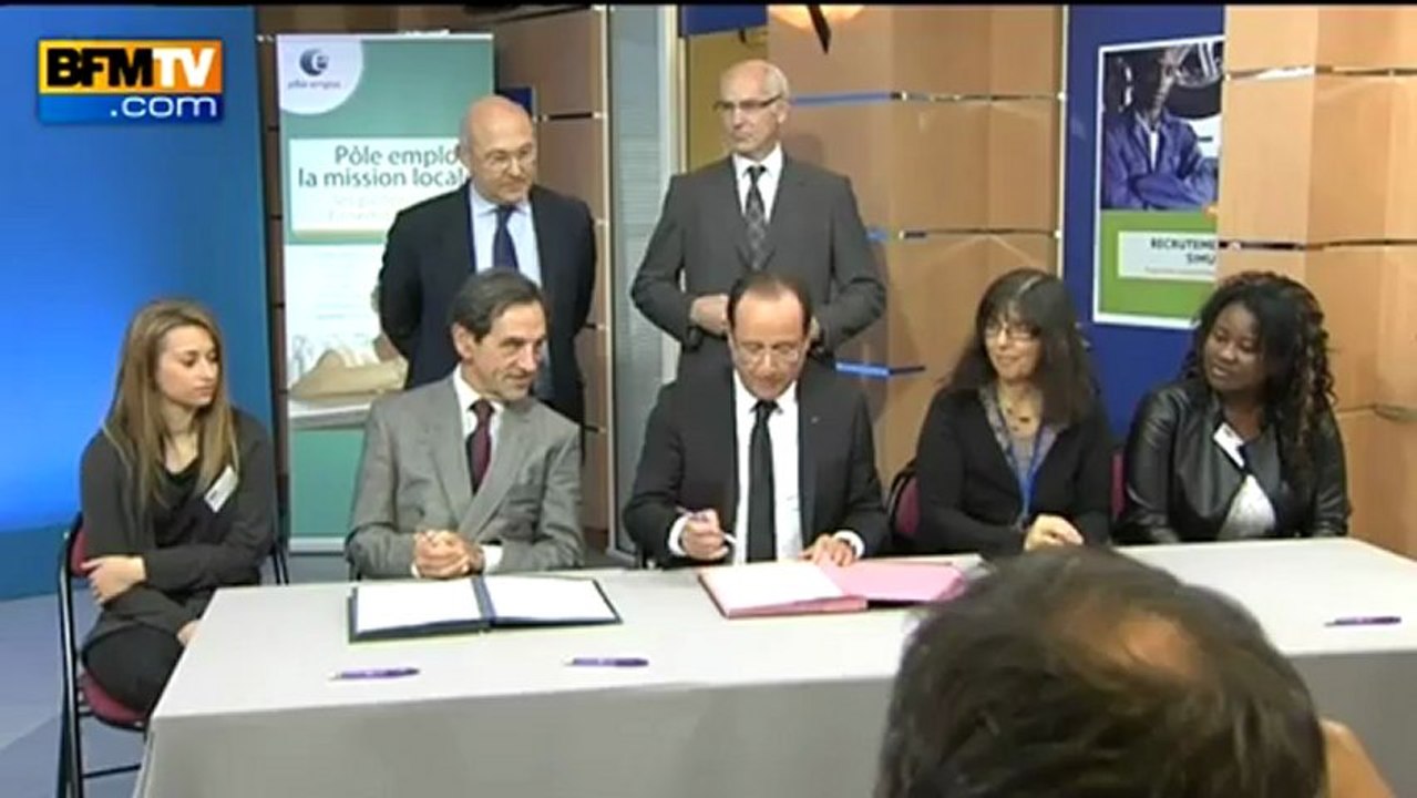 François Hollande peut-il inverser la courbe du chômage ?