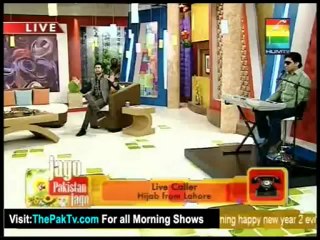 Jago Pakistan Jago By Hum TV - 2nd January 2013 - Part 1