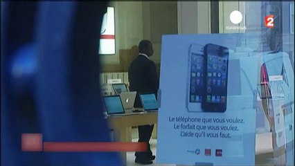Paris'te Apple mağazası soyuldu