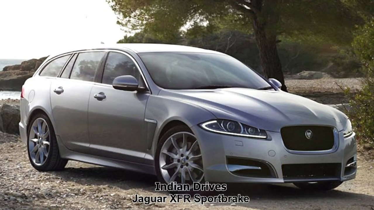 Jaguar XFR Sportrake : First Look