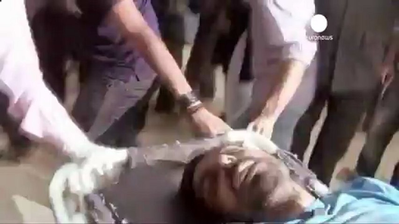 Una bomba mata al menos a dos personas y hiere a...