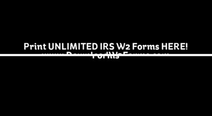 Download and Print 2012 - 2013 IRS W2 Forms. Free Demo. Make Paystubs pay check stub stubs.