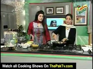 Handi With Zubaida Tariq By Masala Tv - 2nd January 2013 - Part 1
