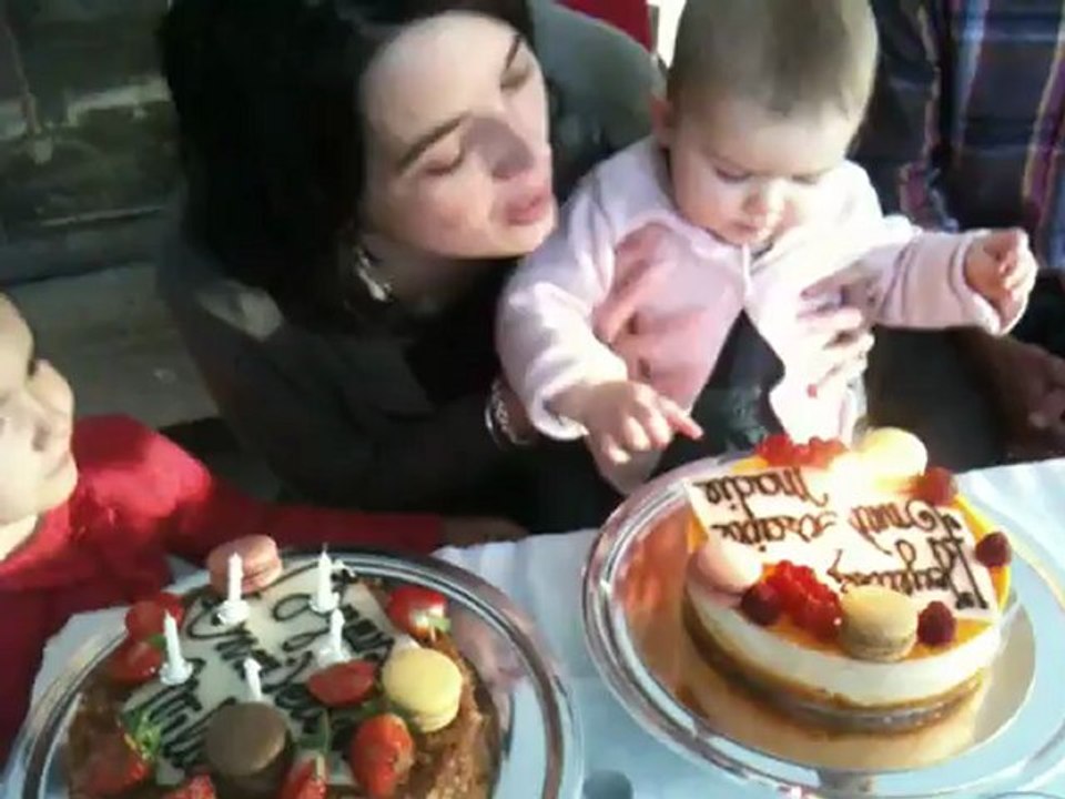 26.11.12.Anniv Milie et Madie