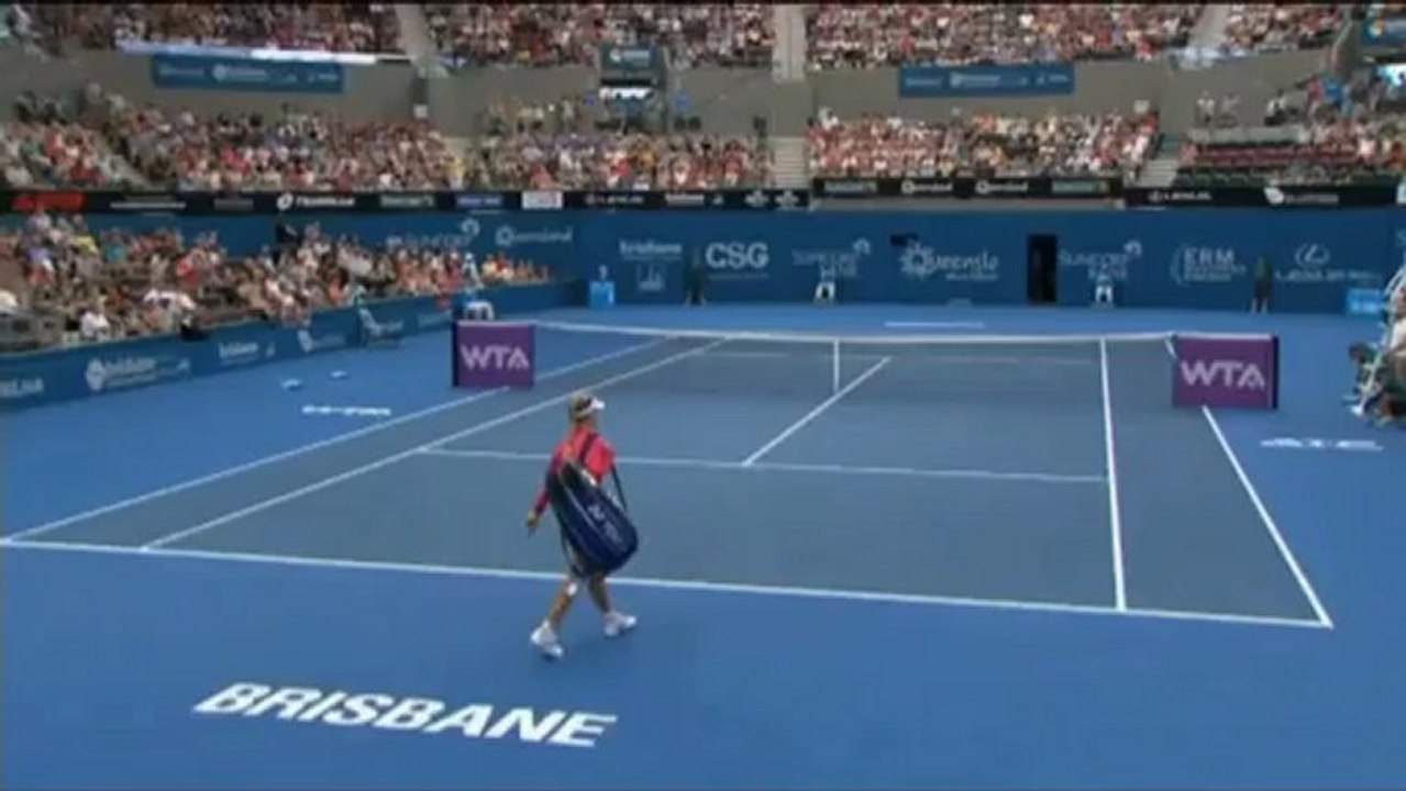 Brisbane: Kerber würgt sich ins Viertelfinale