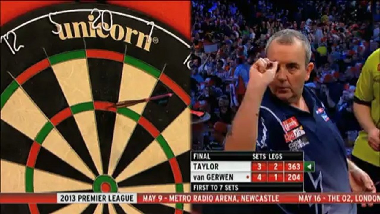 Darts-WM: Irre Aufholjagd gegen Mighty Mike - Taylor holt 16. Titel!