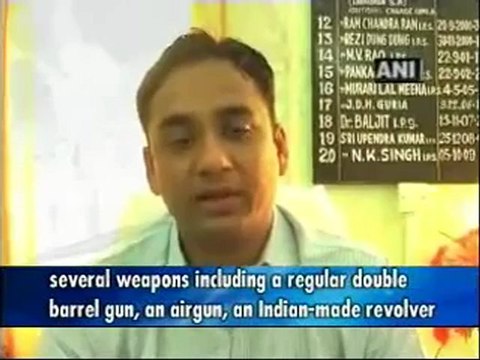 'Wanted' Maoist activist nabbed in Jharkhand.mp4