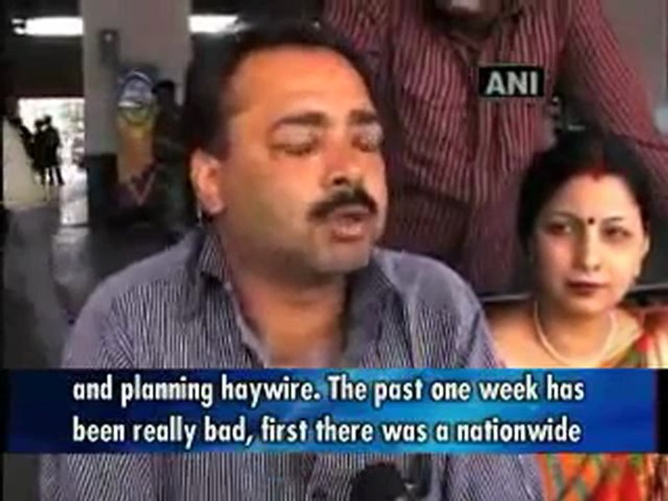 48-hr Maoist bandh disrupts normal life.mp4