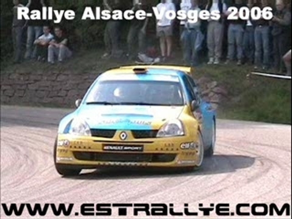 rallye alsace-vosges 2006