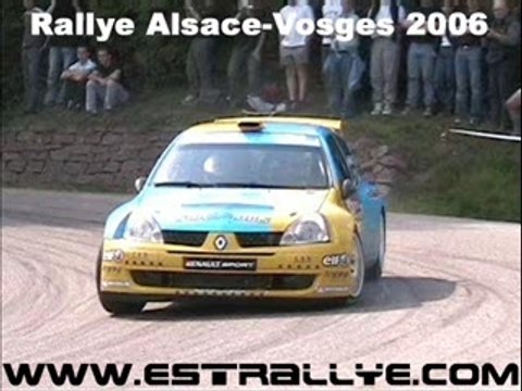 rallye alsace-vosges 2006