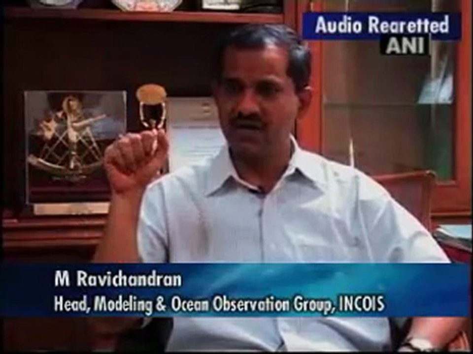An early warning system for Tsunami developed.mp4