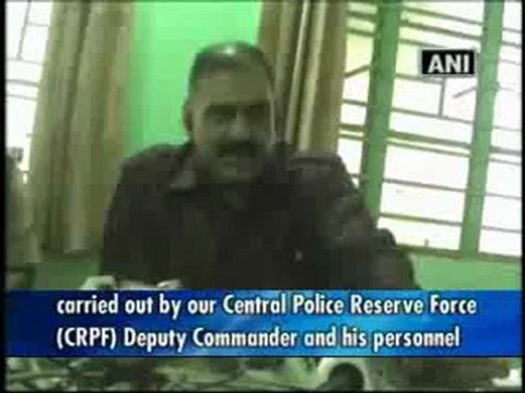 Arms, ammunitions recovered from Maoist hideout in Jharkhand.mp4