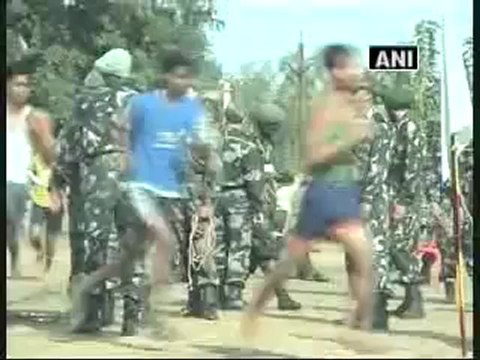 Army launches recruitment drive for youth in naxal-hit Orissa.mp4