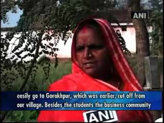 Authorities construct roads in Raiganj Village.mp4