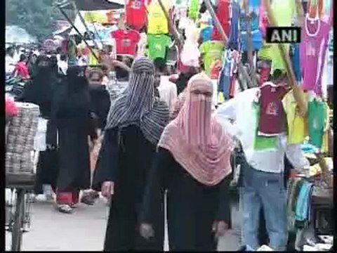 Bangle industry in Moradabad depicts communal amity.mp4