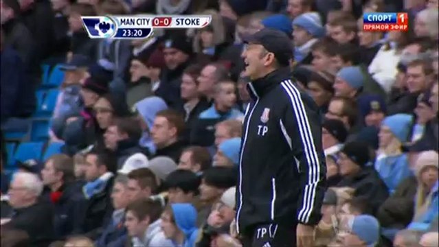 FOOTBALL-TV.PP.UA / Манчестер Сити - Сток Сити (1 тайм)