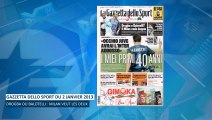 Zlatan, Cristiano et Balotelli au menu de votre revue de presse !