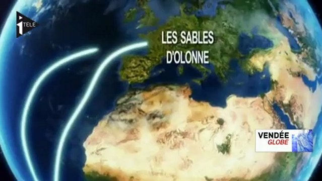 François Gabart, premier au Cap Horn