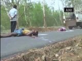 Bodies of CPI (M) workers, killed by Maoists,recovered in WB.mp4