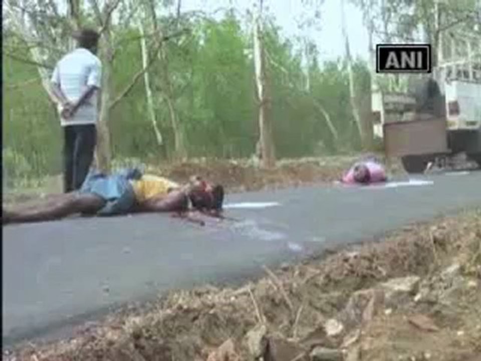 Bodies of CPI (M) workers, killed by Maoists,recovered in WB.mp4