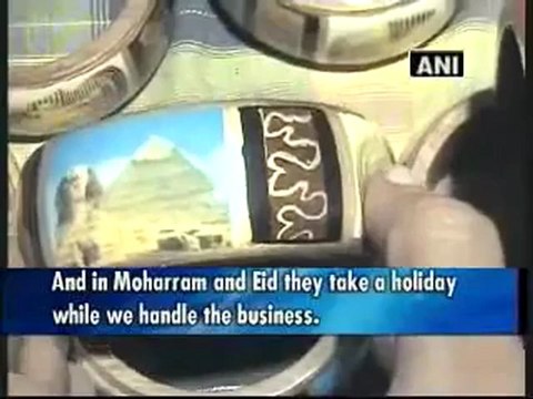Bone and horn industry in Moradabad displays communal amity.mp4