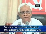 Buddhadeb lashes out at TMC for Maoist links.mp4
