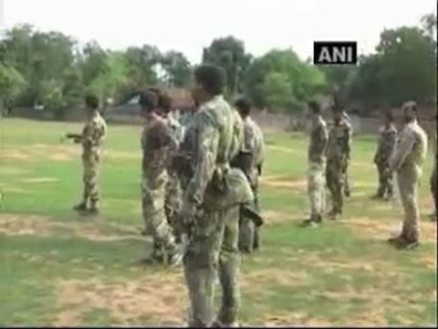 CRPF will not be removed from Maoist areas- Raman Singh.mp4