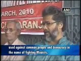 Communist Party of India (Marxist-Leninist) slams Operation Green Hunt.mp4