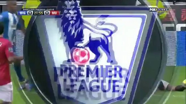 FOOTBALL-TV.PP.UA / Уиган - Манчестер Юнайтед (1 тайм)