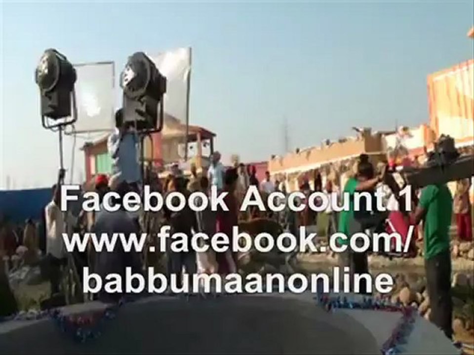 BABBU MAAN making of song Hero Hitler In Love.mp4