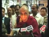 Dalai Lama urges Indian Govt to shun violence to tackle Maoists.mp4