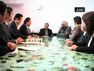 Delhi-Mumbai Corridor to be model of bilateral ties- Hatoyama.mp4