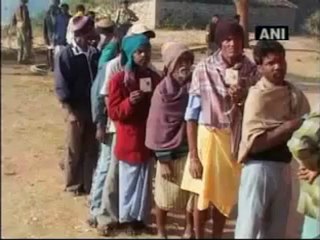 Despite Naxal backlash, J'khand records impressive voter turnover.mp4