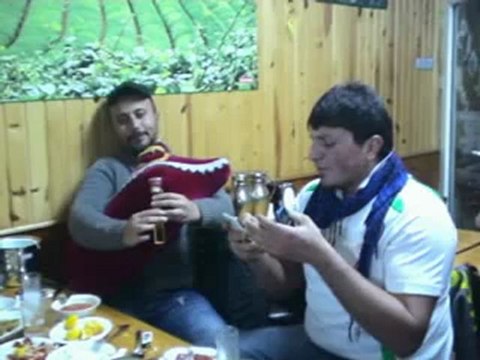 ÇAMLIHEMŞİN AYDER YAYLASI YILBAŞI KUTLAMALARI