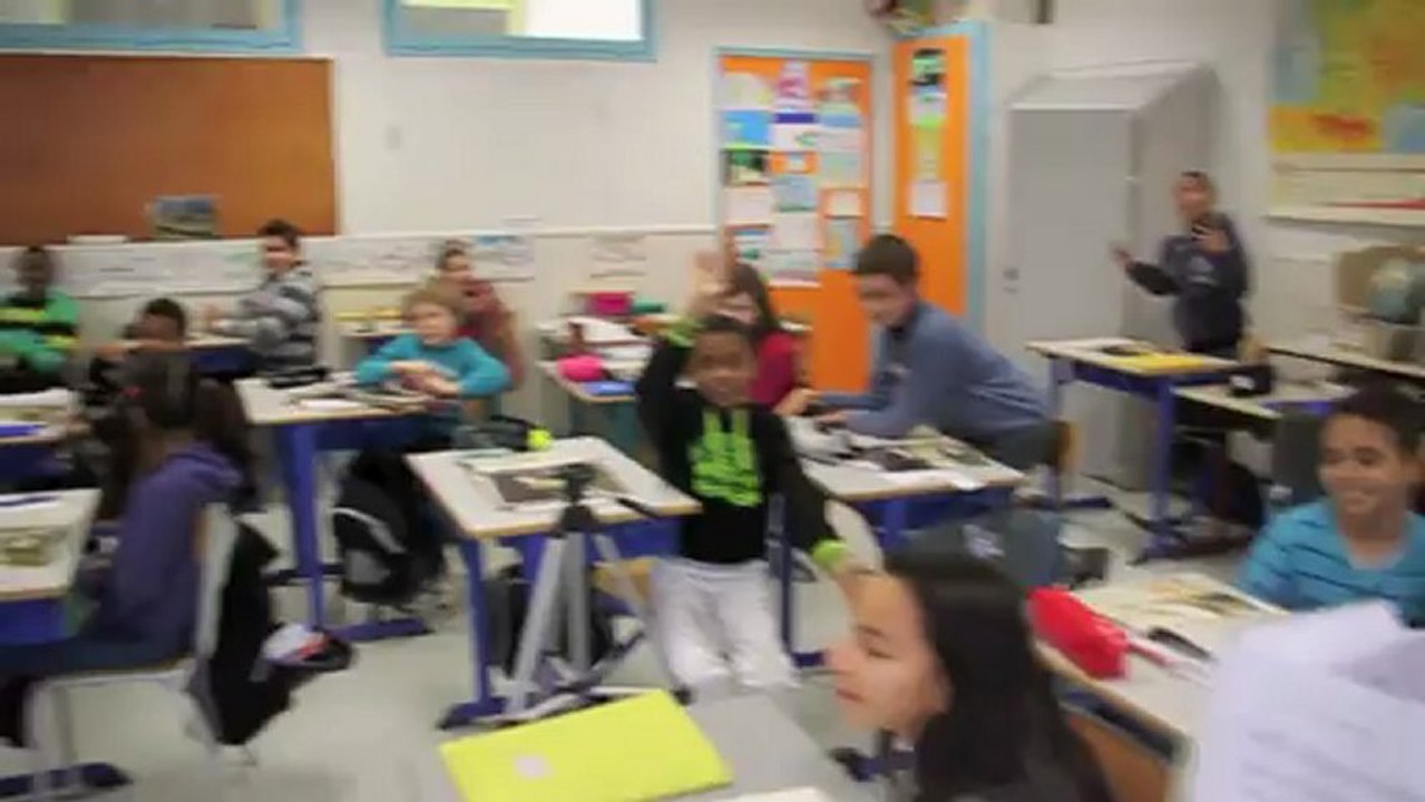 Cie UBI à l'école Volga