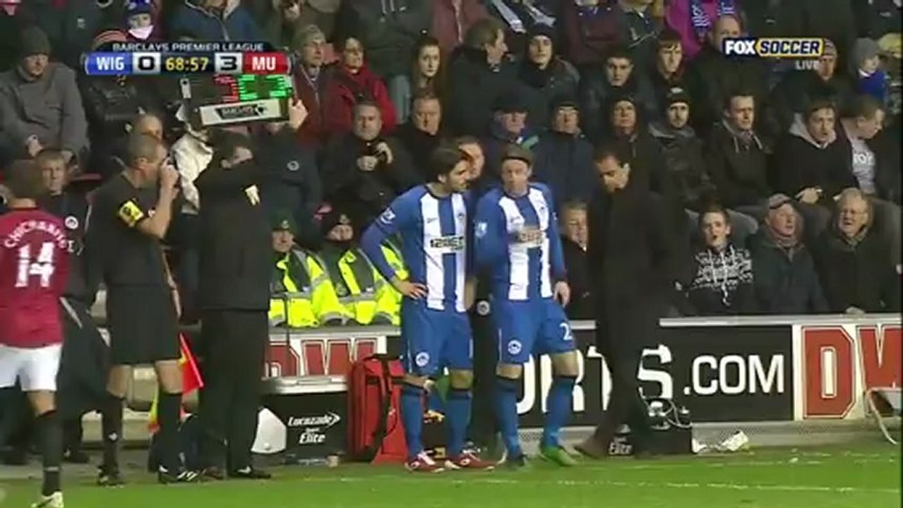FOOTBALL-TV.PP.UA / Уиган - Манчестер Юнайтед (2 тайм)