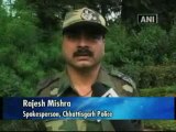Eight Maoists killed, arms recovered in Chhattisgarh.mp4