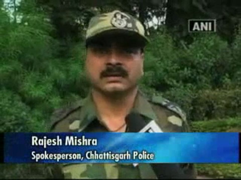 Eight Maoists killed, arms recovered in Chhattisgarh.mp4